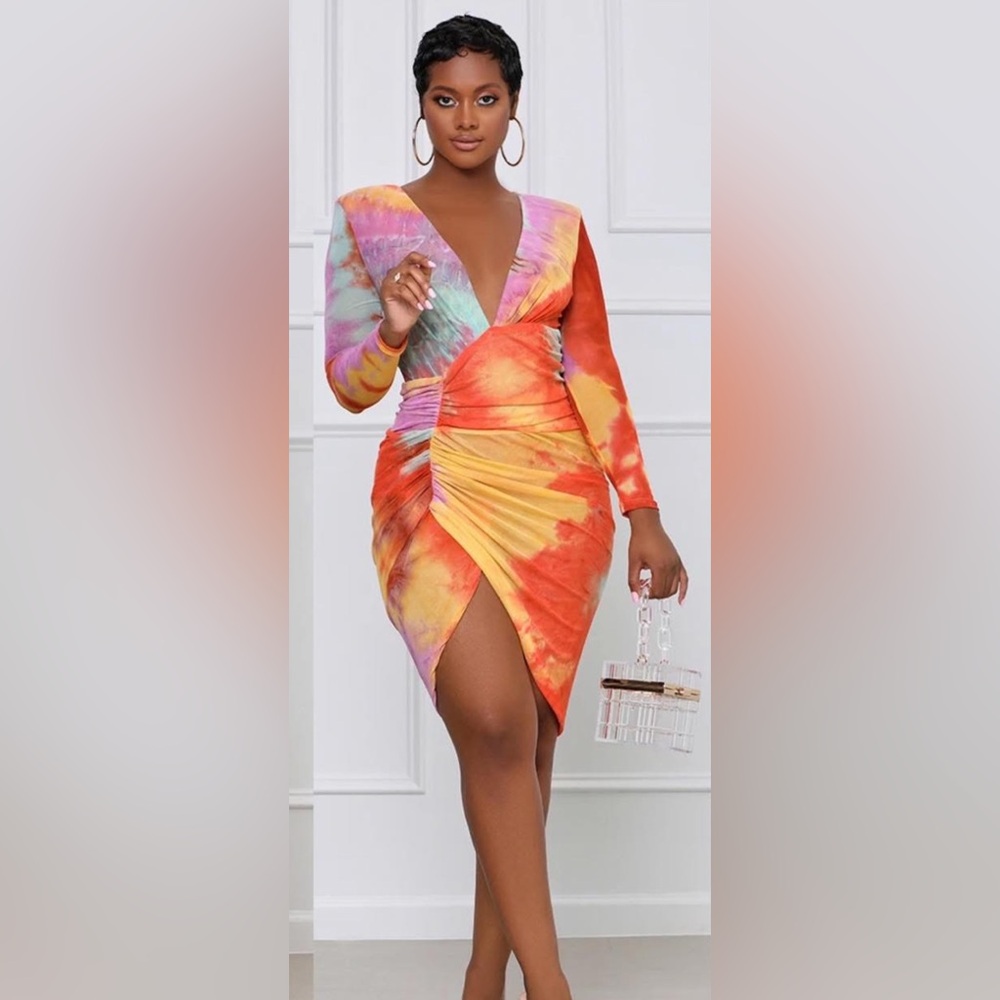Vibrant Multicolor Dress